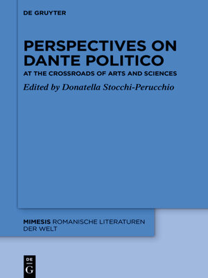 cover image of Perspectives on «Dante Politico»